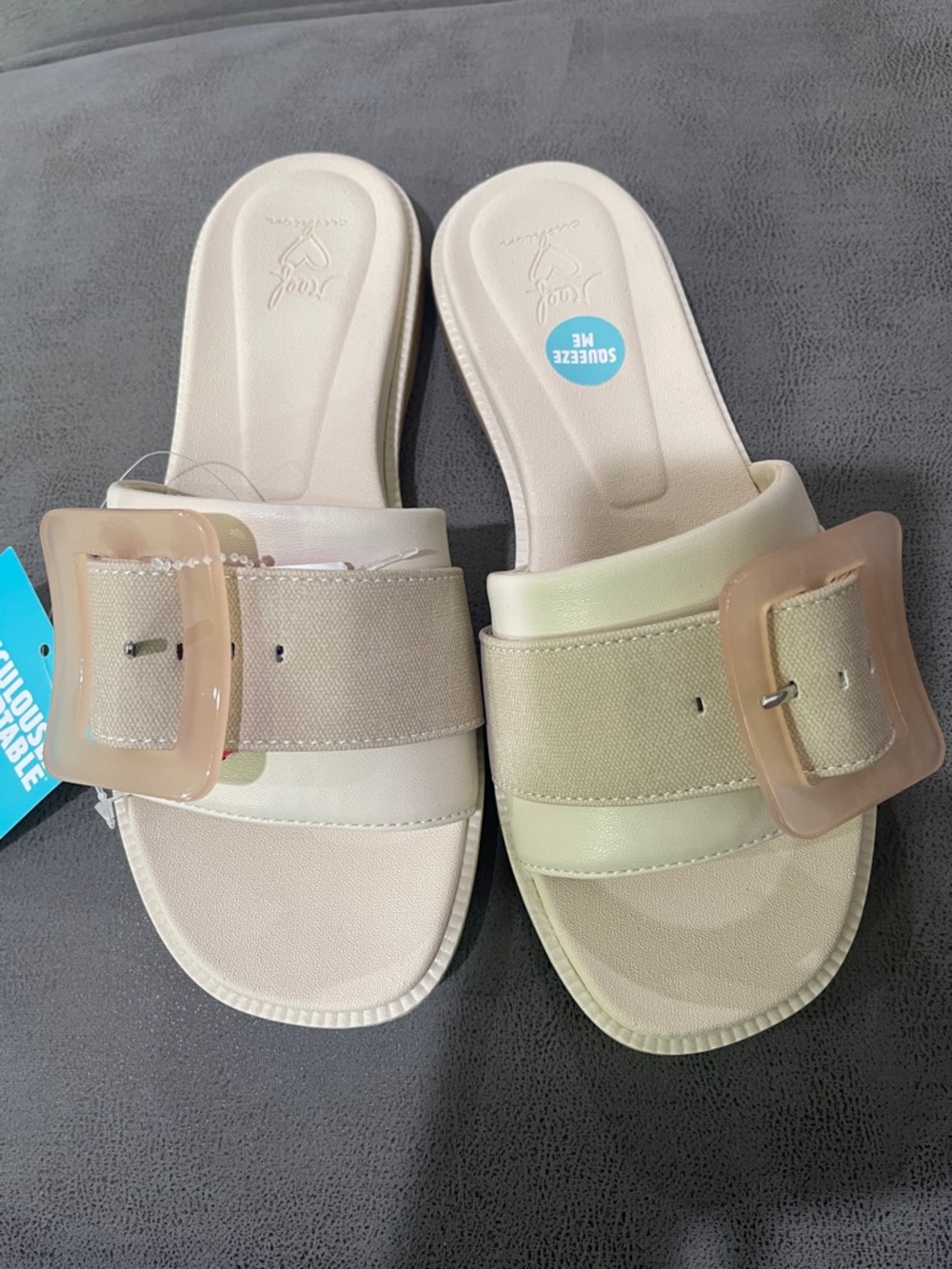 REEF SUNNY EMMA WOMEN'S SANDALS - VINTAGE - Picture 2 of 9